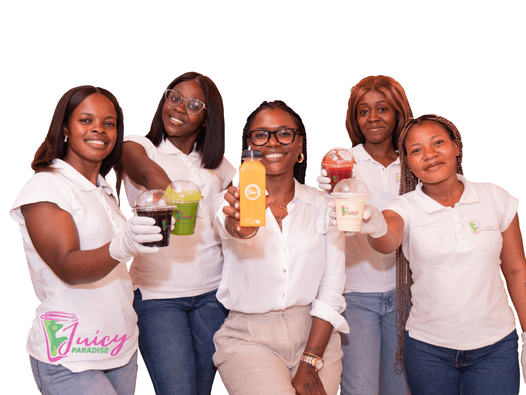 Equipo de Juicy Paradise